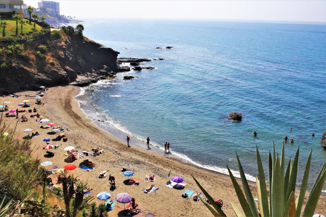 Piso En Zona Tranquila De - Torrequebrada Golf Apartment Benalmadena Ngoại thất bức ảnh