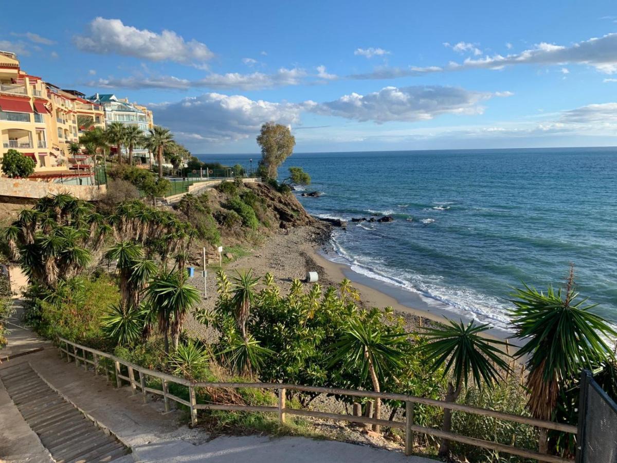 Piso En Zona Tranquila De - Torrequebrada Golf Apartment Benalmadena Ngoại thất bức ảnh