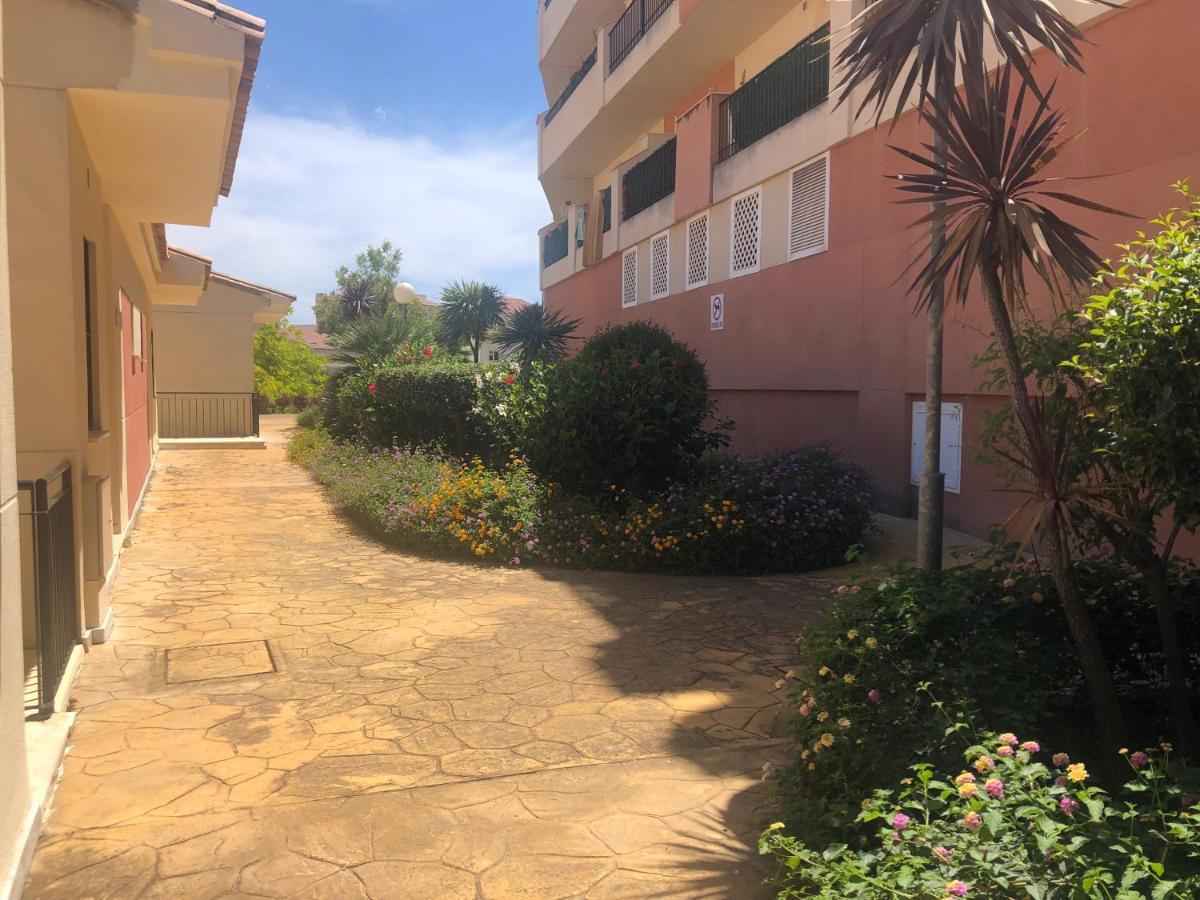 Piso En Zona Tranquila De - Torrequebrada Golf Apartment Benalmadena Ngoại thất bức ảnh