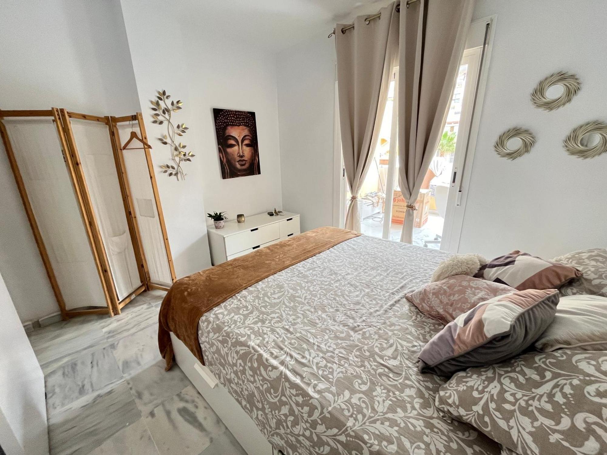 Piso En Zona Tranquila De - Torrequebrada Golf Apartment Benalmadena Ngoại thất bức ảnh