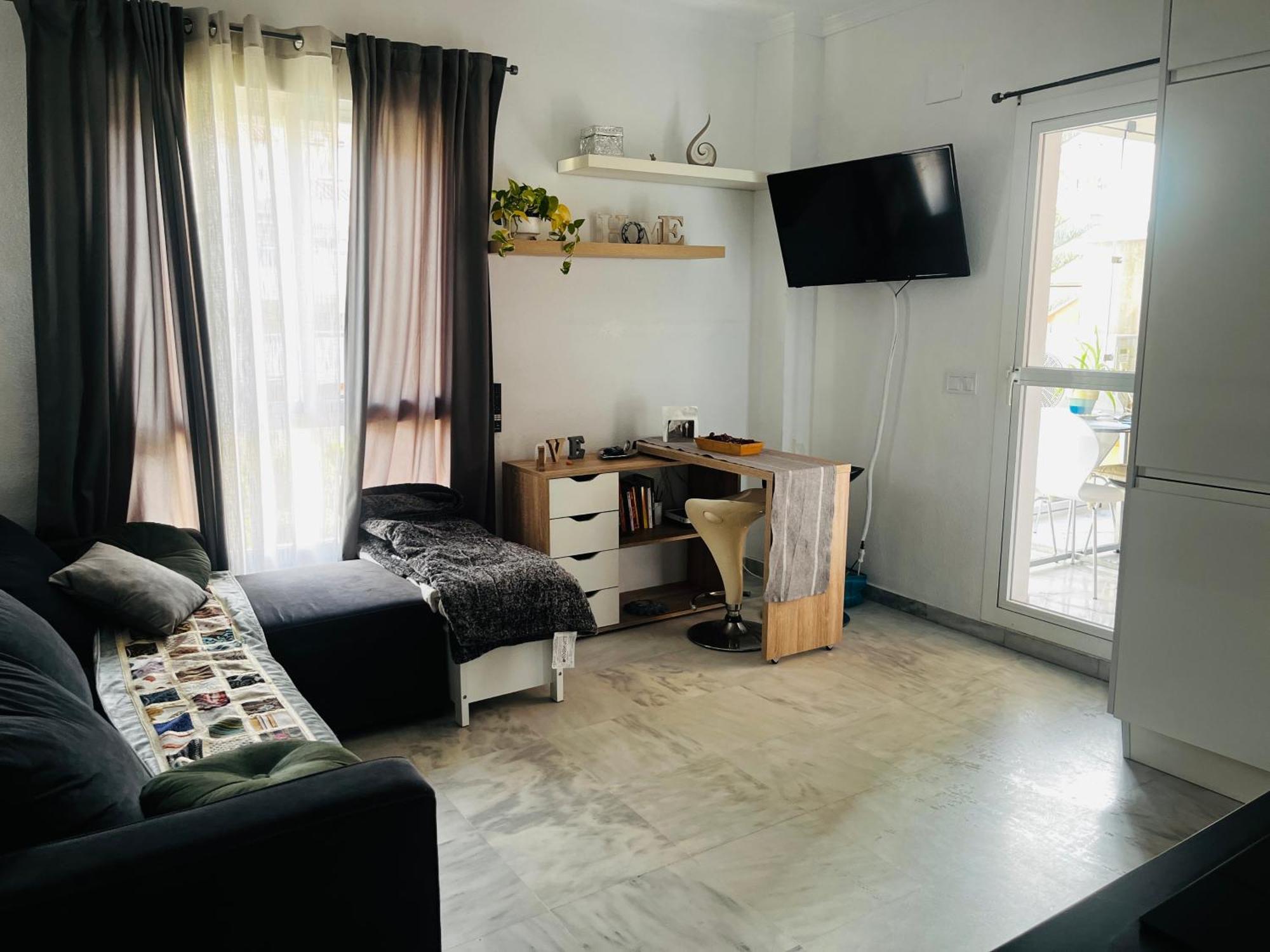 Piso En Zona Tranquila De - Torrequebrada Golf Apartment Benalmadena Ngoại thất bức ảnh