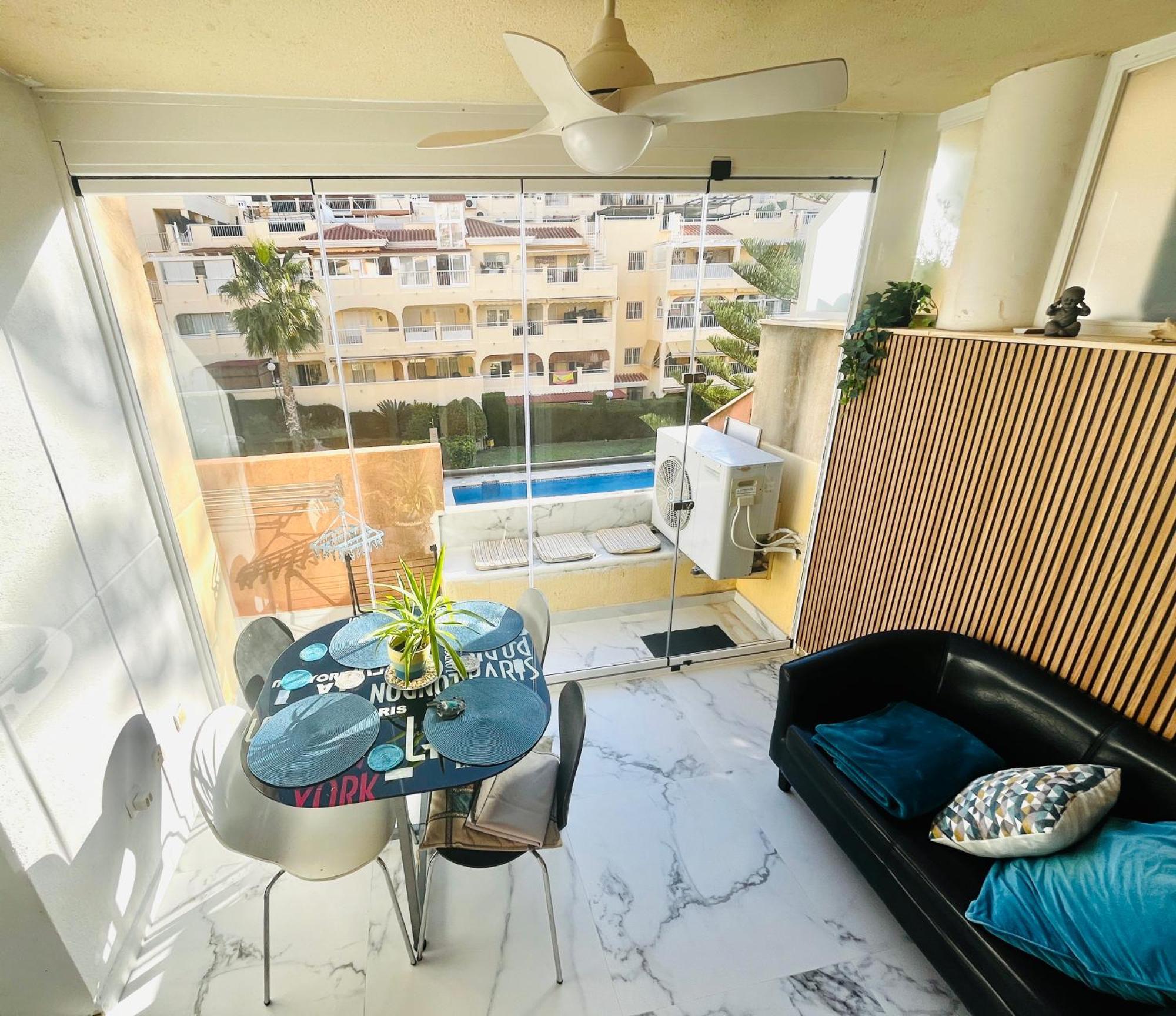 Piso En Zona Tranquila De - Torrequebrada Golf Apartment Benalmadena Ngoại thất bức ảnh